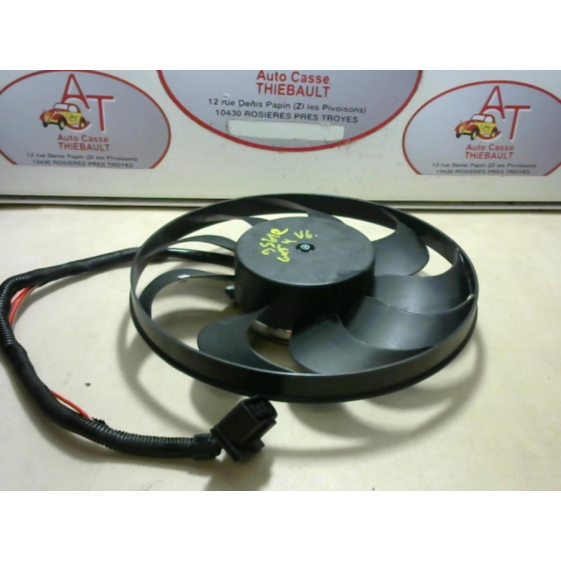 Moto ventilateur radiateur VOLKSWAGEN GOLF IV d’occasion