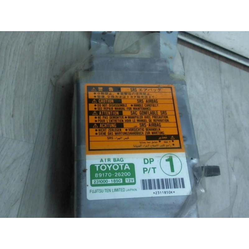 Boitier air bag TOYOTA HI-ACE d’occasion