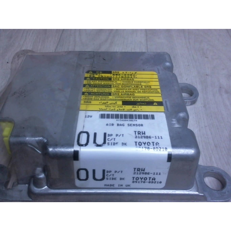 Boitier air bag TOYOTA YARIS II PHASE 1 d’occasion