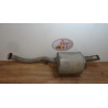 Silencieux arriere (echappement) TOYOTA YARIS II PHASE 1 d’occasion