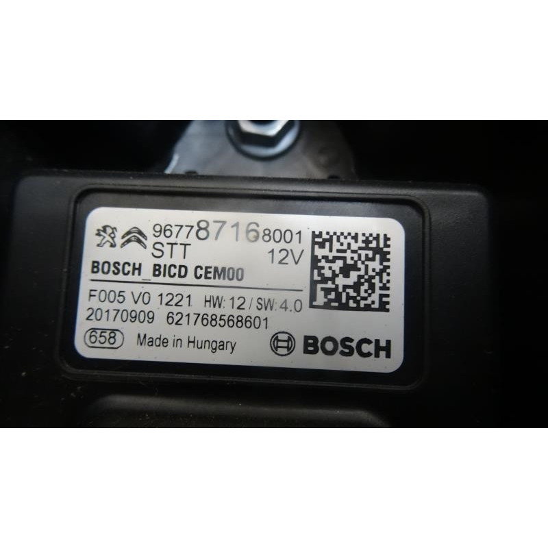 Relais de prechauffage PEUGEOT 208 1.6 HDI d’occasion