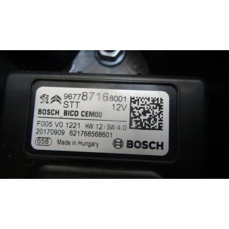 Relais de prechauffage PEUGEOT 208 1.6 HDI d’occasion