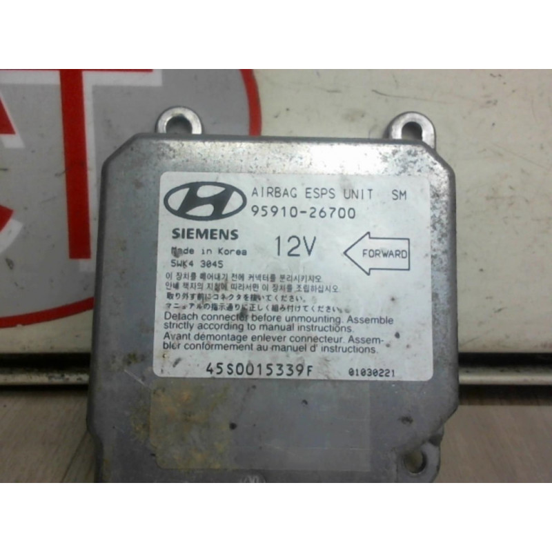 Boitier air bag HYUNDAI SANTA FE I PHASE 1 d’occasion