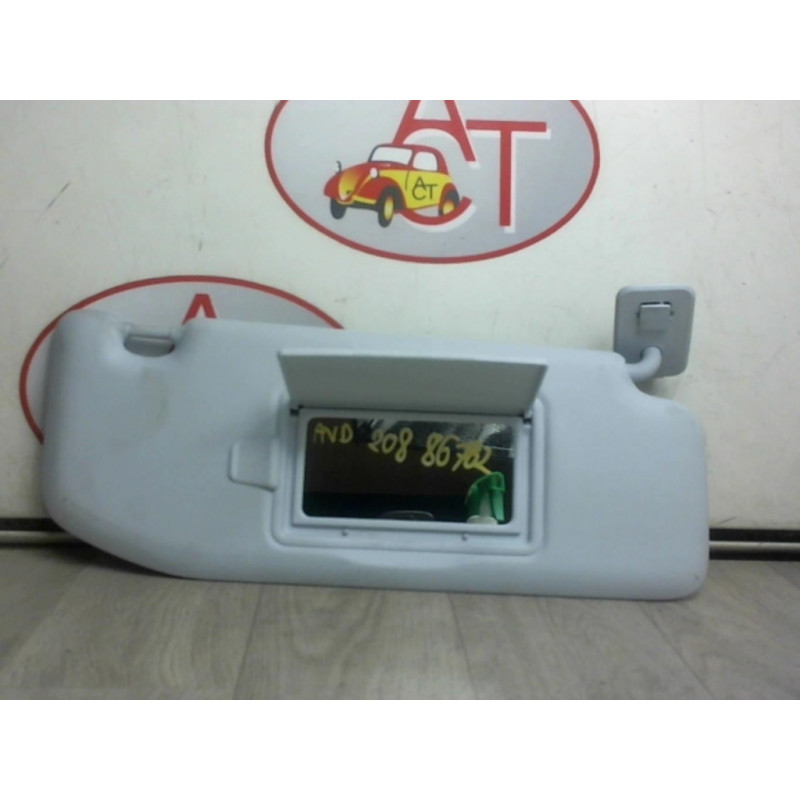 Pare soleil droit PEUGEOT 208 1.6 HDI d’occasion