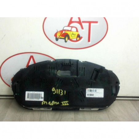 Compteur RENAULT MEGANE III COUPE PHASE 1 d’occasion