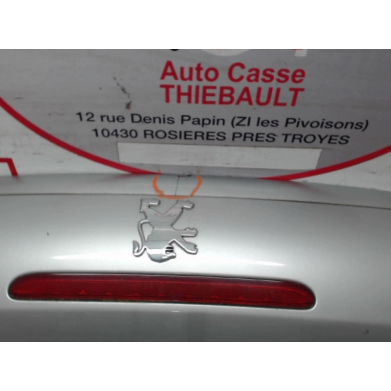 Malle/Hayon arriere PEUGEOT 206 CC d’occasion