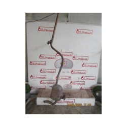 Ligne complete d'echappement RENAULT MEGANE III COUPE PHASE 1 d’occasion