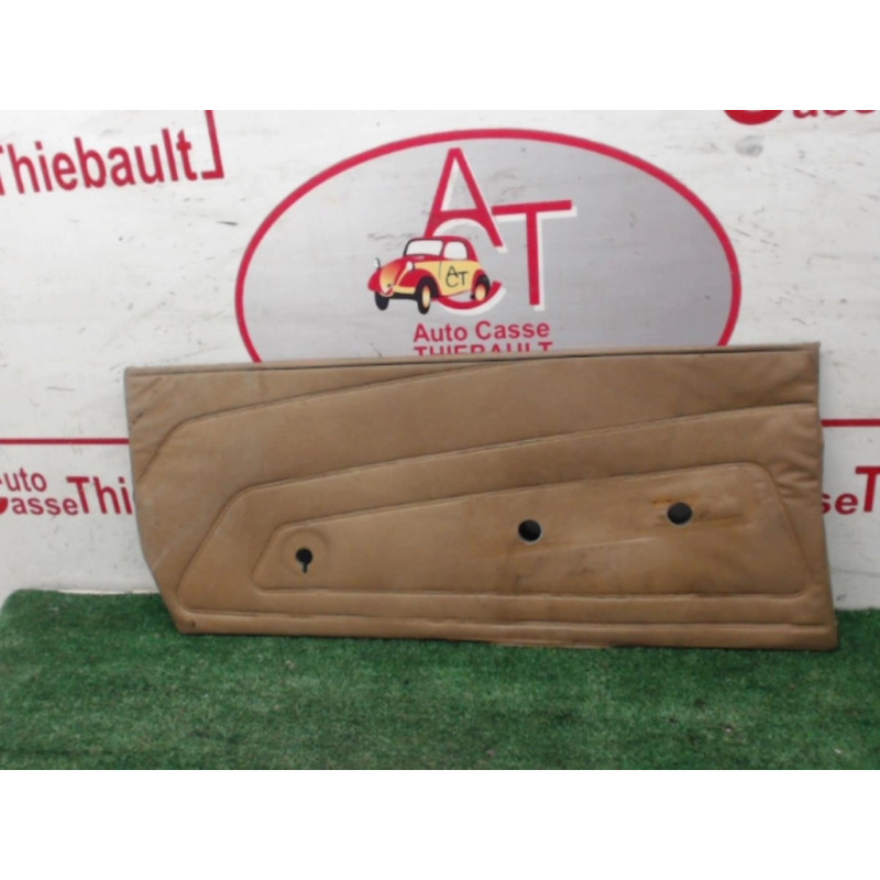 Panneau de porte avant gauche RENAULT R6 d’occasion