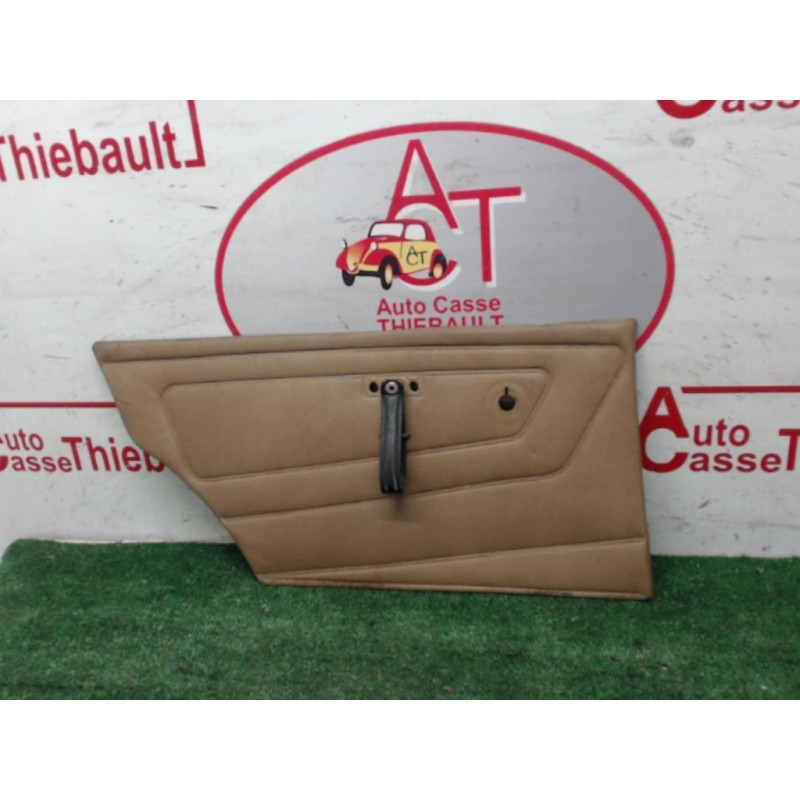 Panneau de porte arriere gauche RENAULT R6 d’occasion