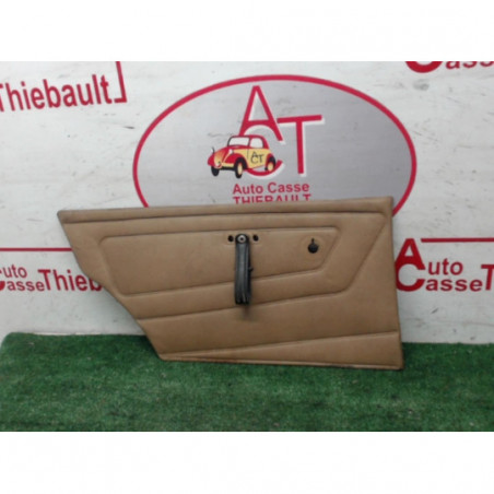 Panneau de porte arriere gauche RENAULT R6 d’occasion