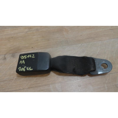 Attache ceinture arriere droit PEUGEOT 206 CC d’occasion