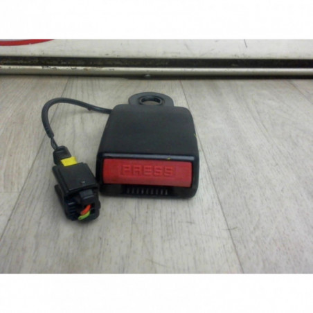 Attache ceinture arriere gauche PEUGEOT 207 CC PHASE 1 d’occasion