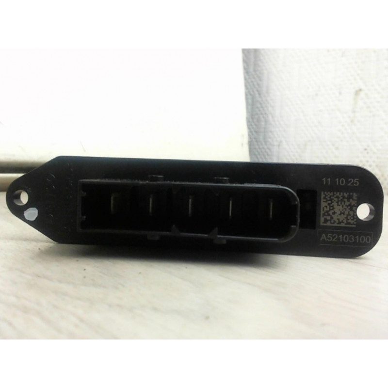 Resistance rechauffage air PEUGEOT PARTNER II PHASE 2 CABINE APPROFONDIE d’occasion