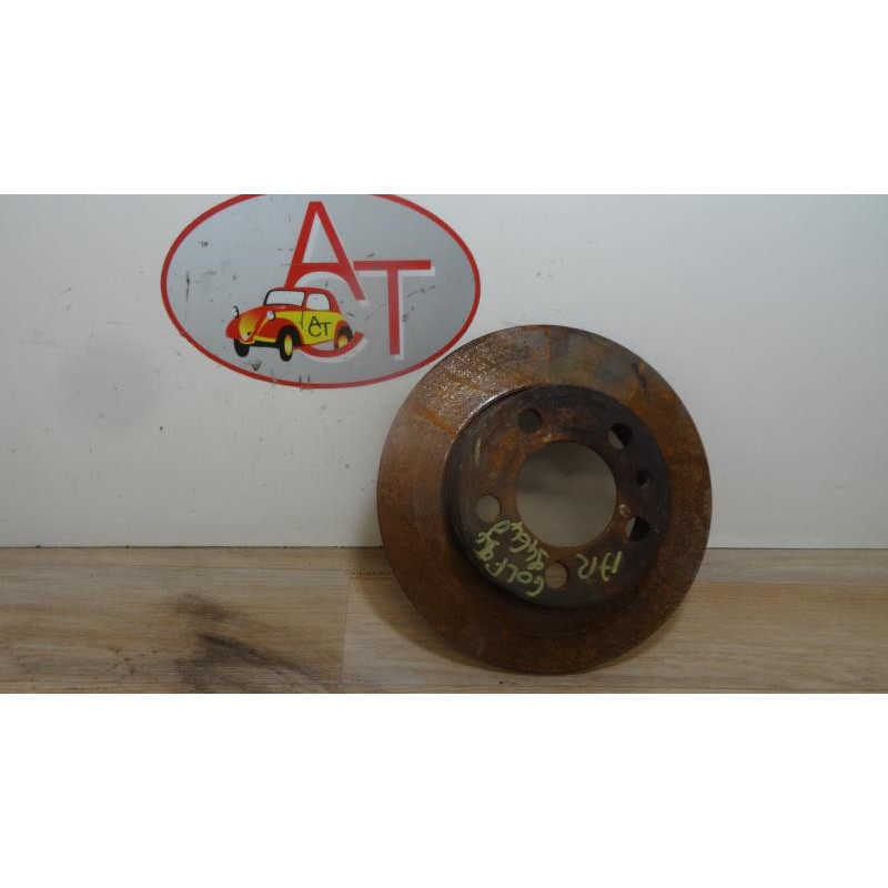 Disque arriere droit (freinage) VOLKSWAGEN GOLF IV d’occasion