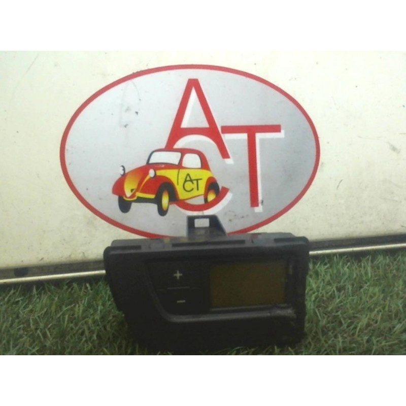 Commande chauffage. CITROEN C4 PICASSO PHASE 1 d’occasion
