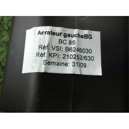 Aerateur tableau de bord avant gauche RENAULT CLIO III ESTATE PHASE 2 d’occasion
