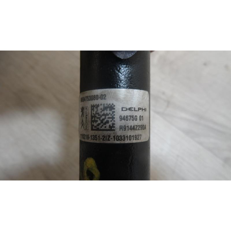 Rampe injection CITROEN C4 II d’occasion