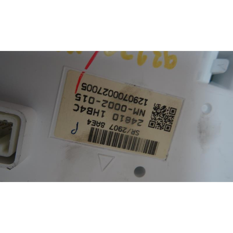 Compteur NISSAN MICRA IV PHASE 1 d’occasion