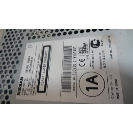 Autoradio d'origine NISSAN MICRA IV PHASE 1 d’occasion