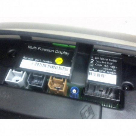 Ecran GPS RENAULT CLIO II PHASE 2 d’occasion