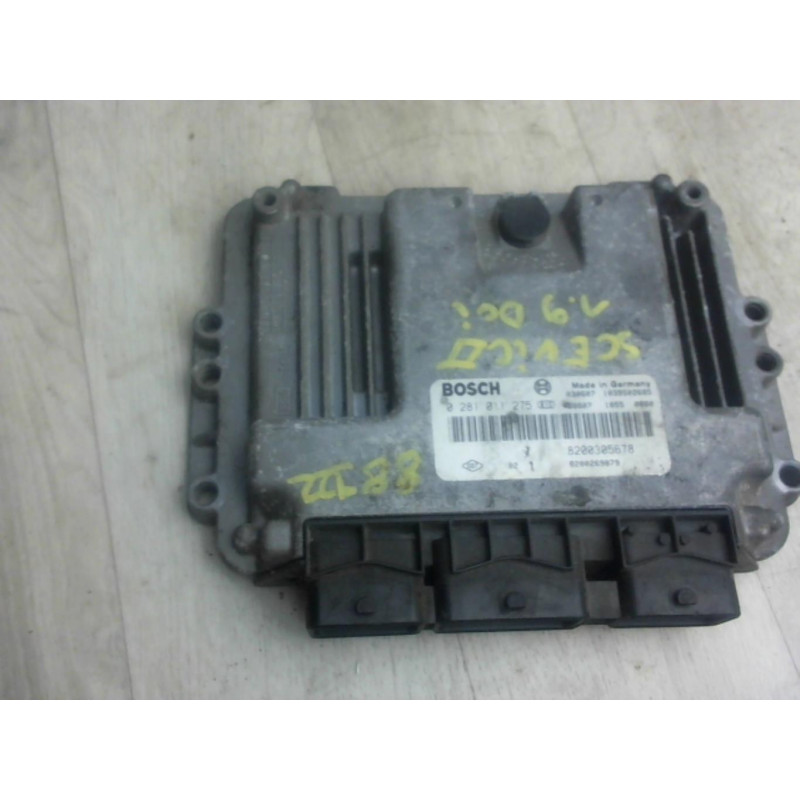Calculateur moteur RENAULT SCENIC II d’occasion