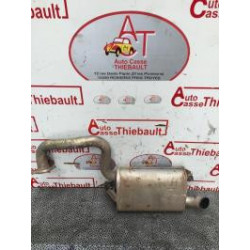 Silencieux arriere (echappement) TOYOTA AVENSIS II d’occasion