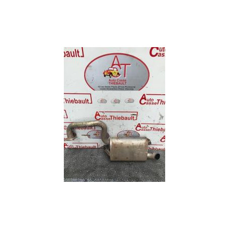Silencieux arriere (echappement) TOYOTA AVENSIS II d’occasion