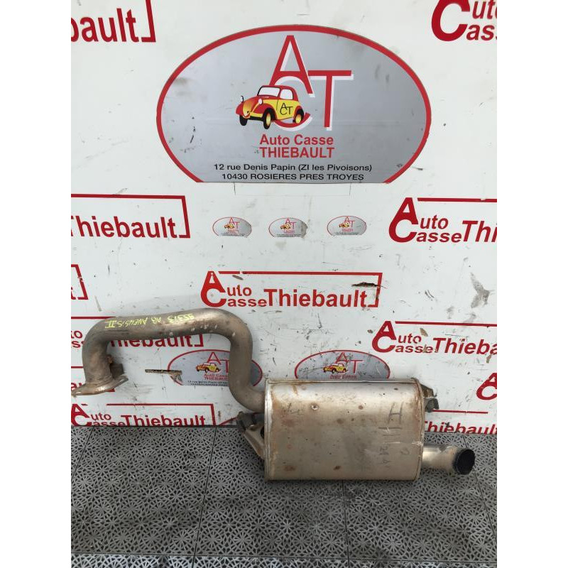 Silencieux arriere (echappement) TOYOTA AVENSIS II d’occasion
