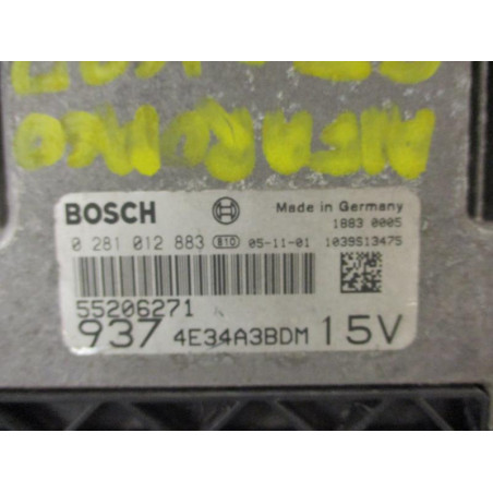 Calculateur moteur ALFA ROMEO GT d’occasion