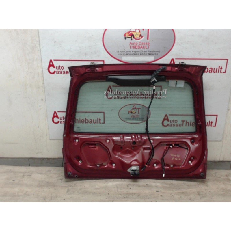 Malle/Hayon arriere FIAT PUNTO II PHASE 2 d’occasion