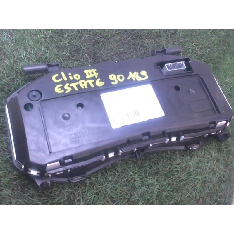 Compteur RENAULT CLIO III ESTATE PHASE 2 d’occasion