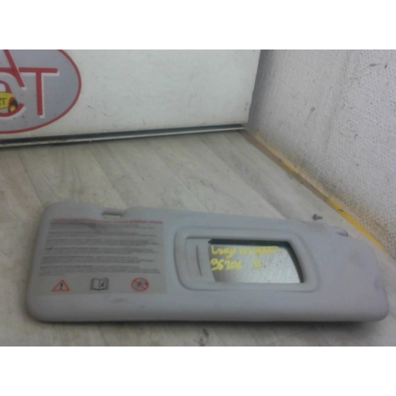 Pare soleil droit RENAULT LAGUNA III PHASE 2 d’occasion