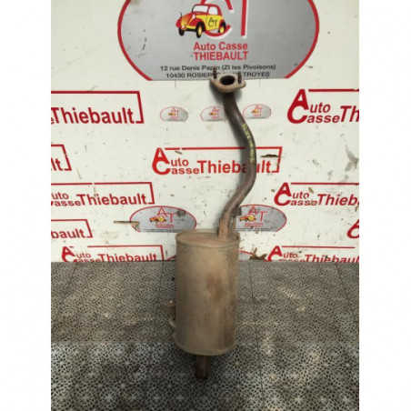 Silencieux arriere (echappement) NISSAN MICRA IV PHASE 1 d’occasion