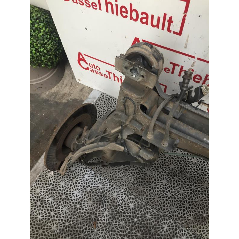 Train arriere complet RENAULT LAGUNA III PHASE 2 d’occasion