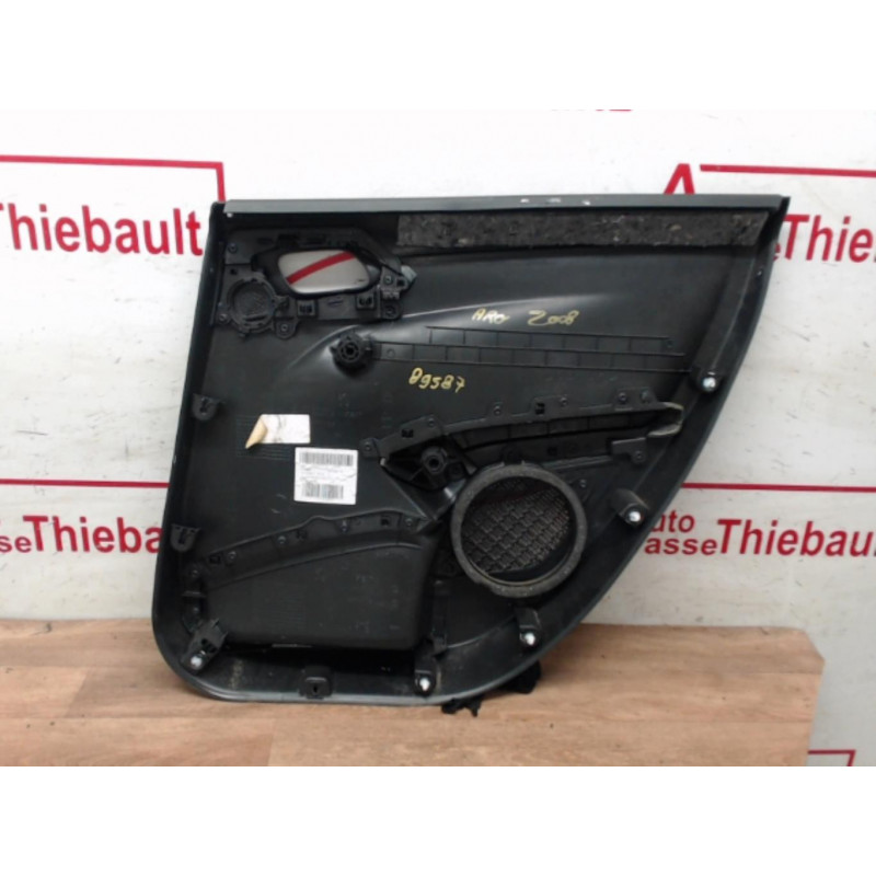 Panneau de porte arriere gauche PEUGEOT 2008 d’occasion