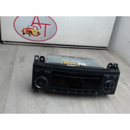 Autoradio d'origine MERCEDES CLASSE A (169) d’occasion