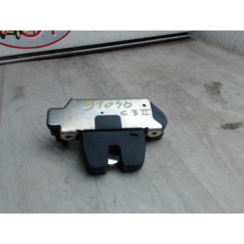 Serrure de coffre CITROEN C3 II PHASE 1 d’occasion