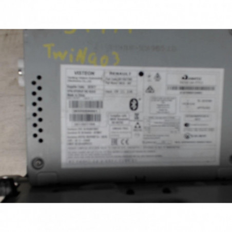 Autoradio d'origine RENAULT TWINGO III d’occasion