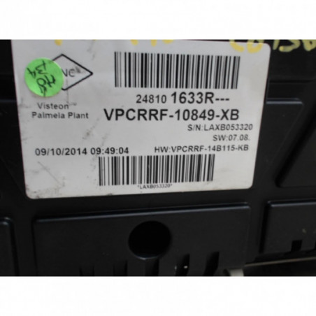 Compteur RENAULT CLIO IV d’occasion