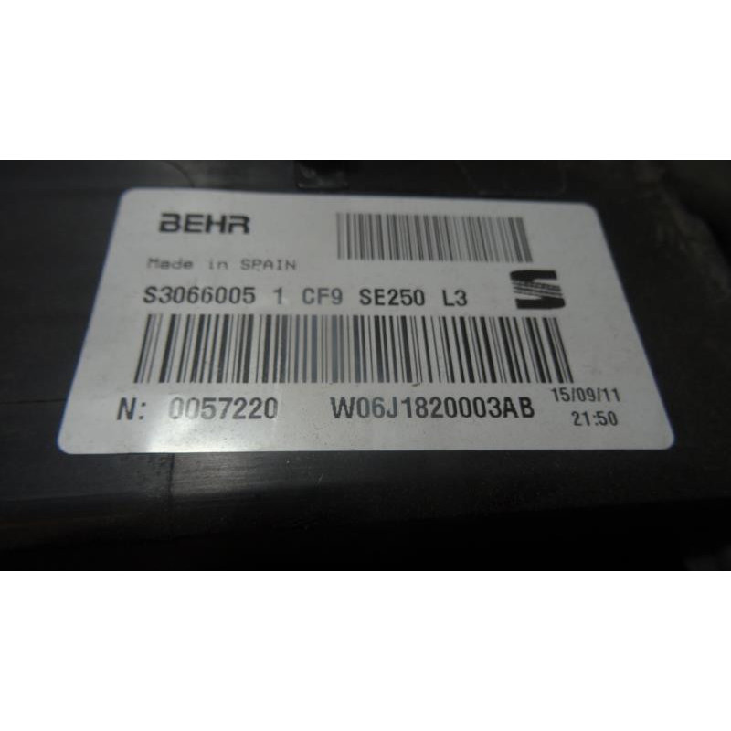 Bloc chauffage SEAT IBIZA IV SC d’occasion