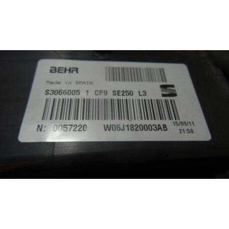 Bloc chauffage SEAT IBIZA IV SC d’occasion