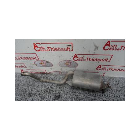 Silencieux arriere (echappement) SUZUKI WAGON R+ PHASE 1 d’occasion
