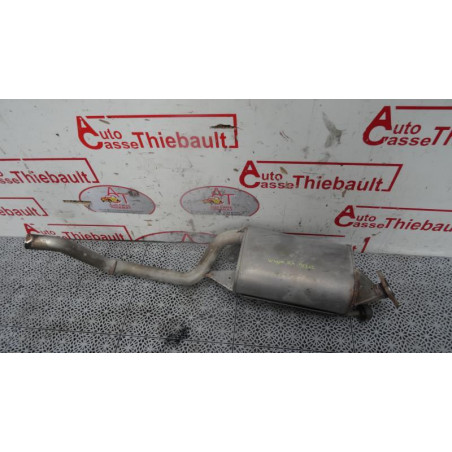 Silencieux arriere (echappement) SUZUKI WAGON R+ PHASE 1 d’occasion