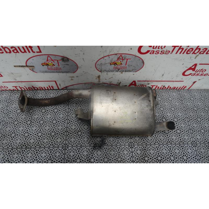 Silencieux arriere (echappement) TOYOTA COROLLA VERSO II PHASE 1 d’occasion