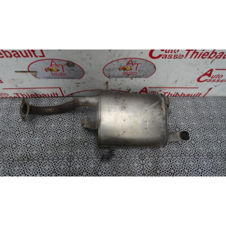 Silencieux arriere (echappement) TOYOTA COROLLA VERSO II PHASE 1 d’occasion