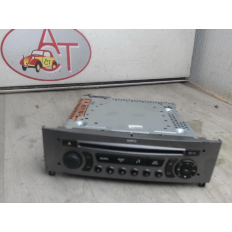 Autoradio d'origine PEUGEOT 308 PHASE 1 d’occasion
