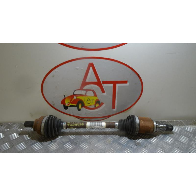 Cardan arriere gauche (transmission) RENAULT TWINGO III d’occasion