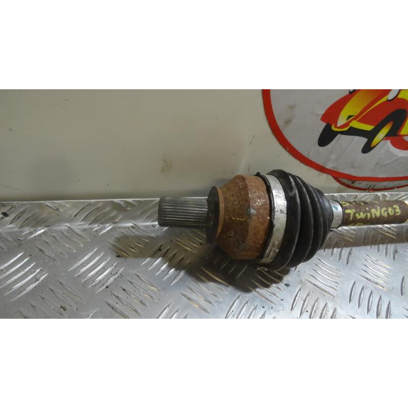 Cardan arriere gauche (transmission) RENAULT TWINGO III d’occasion