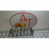 Ressort de suspension arriere droit PEUGEOT 307 PHASE 1 d’occasion