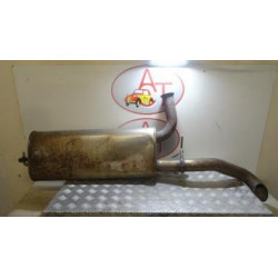 Silencieux arriere (echappement) RENAULT MASTER II PHASE 3 CHASSIS CABINE d’occasion